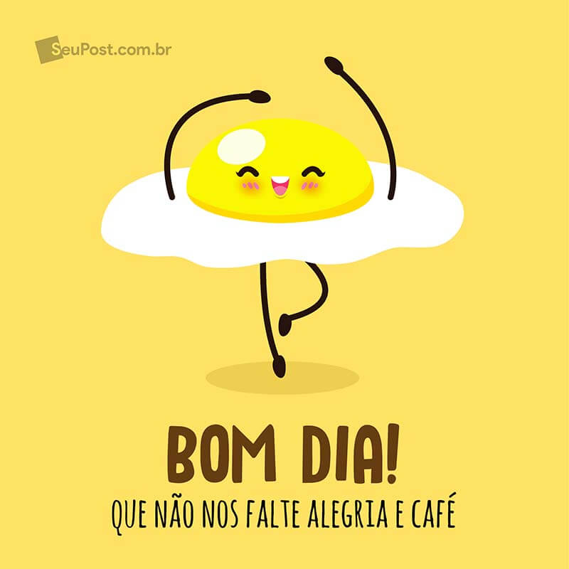 mensagens fofas para começar o dia