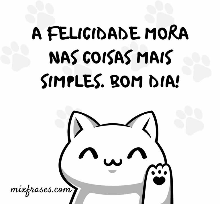 bom dia com carinho