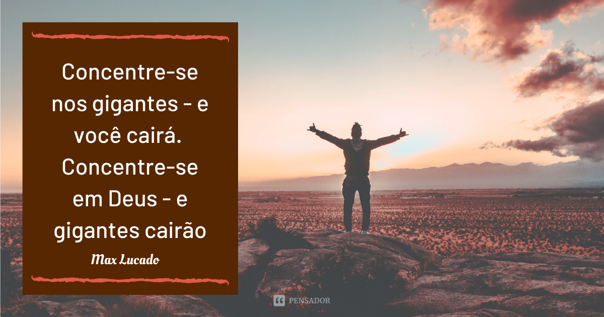 mensagens de fé e esperança