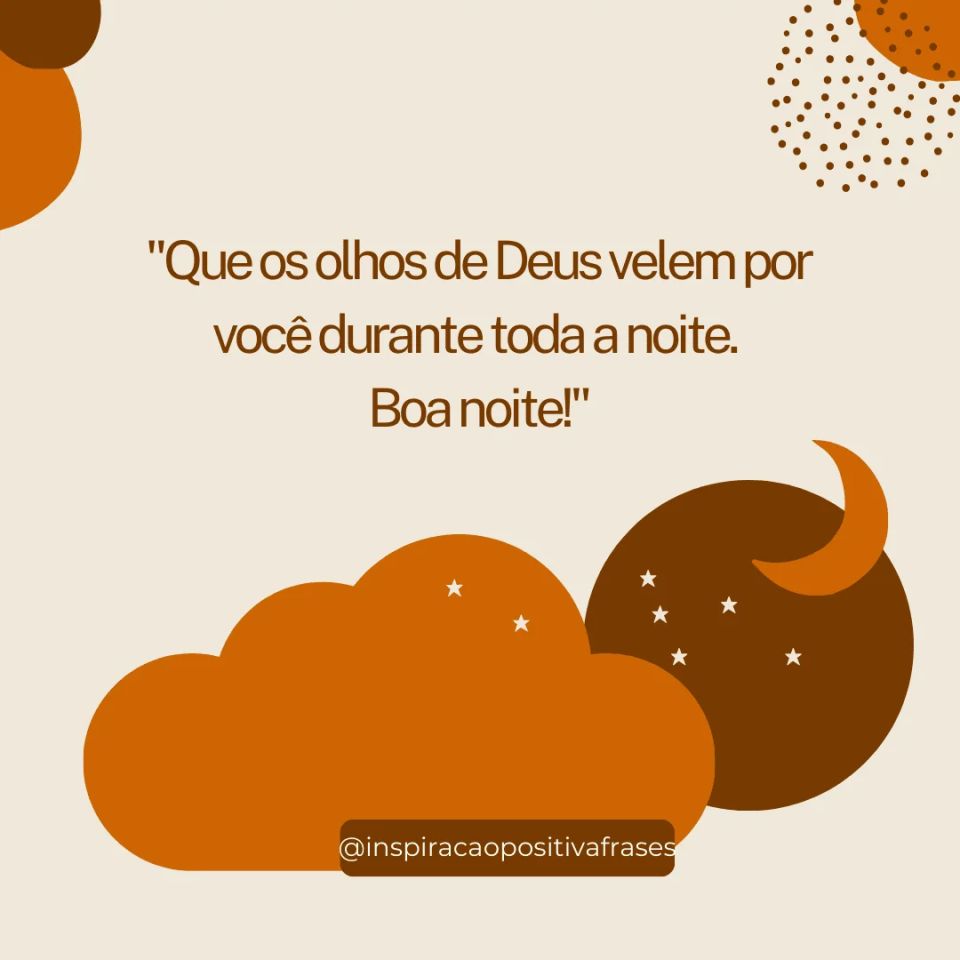 mensagens de boa noite para WhatsApp
