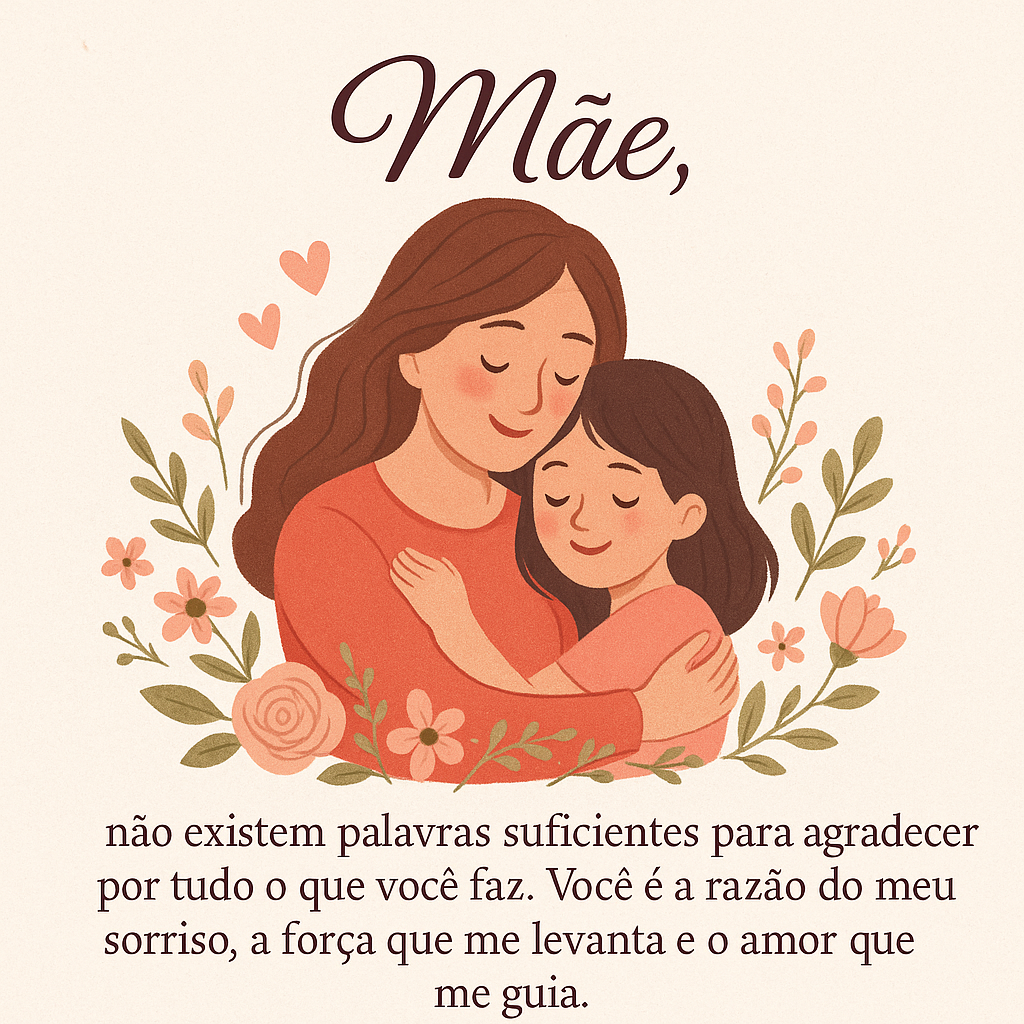 frases para mãe