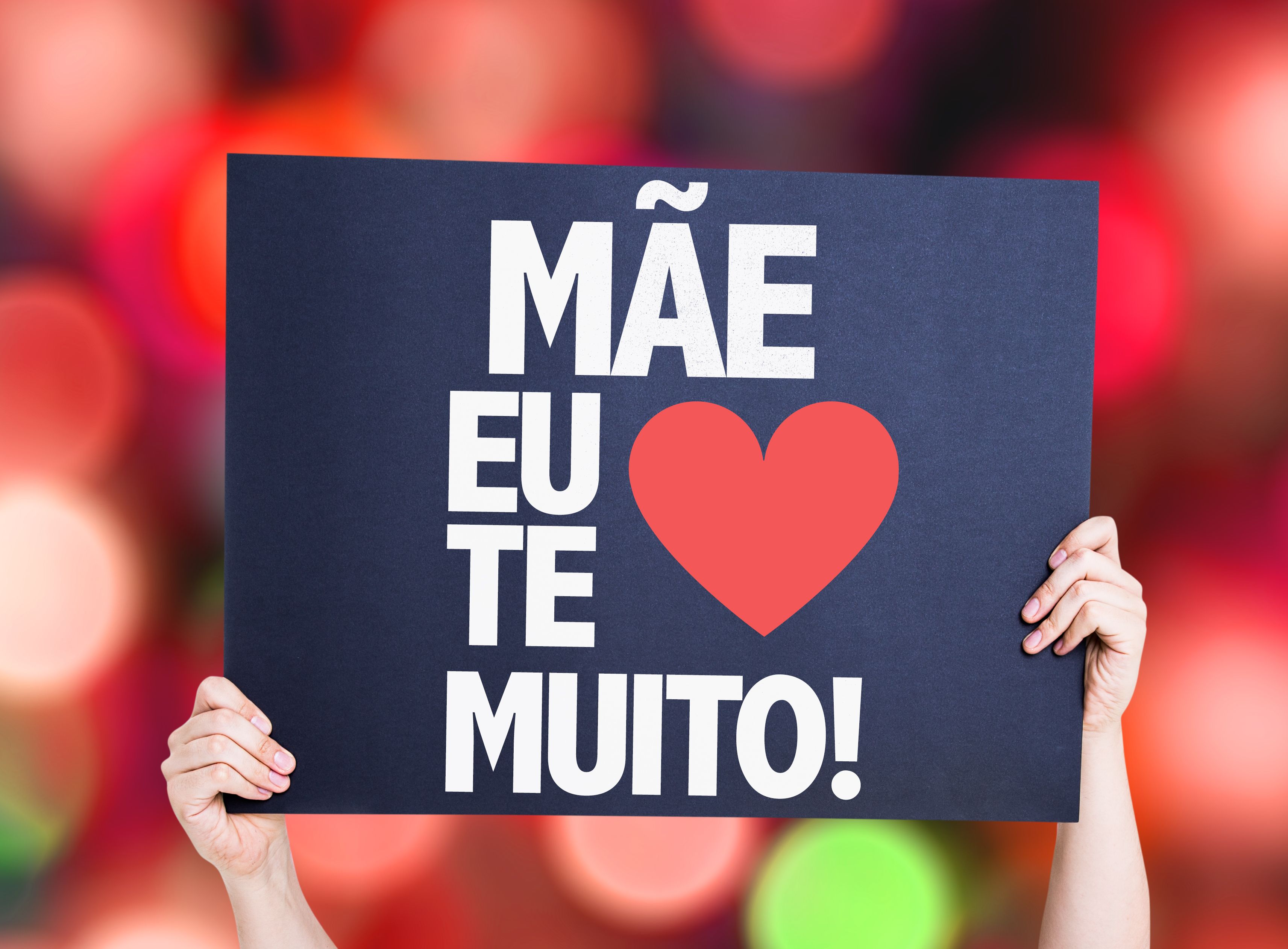 cartão para mãe