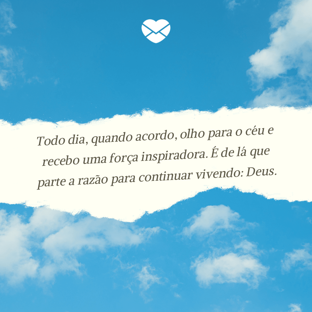 mensagem divina de esperança