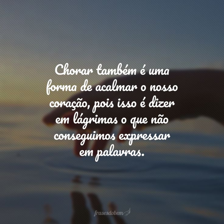 frases para corações aflitos