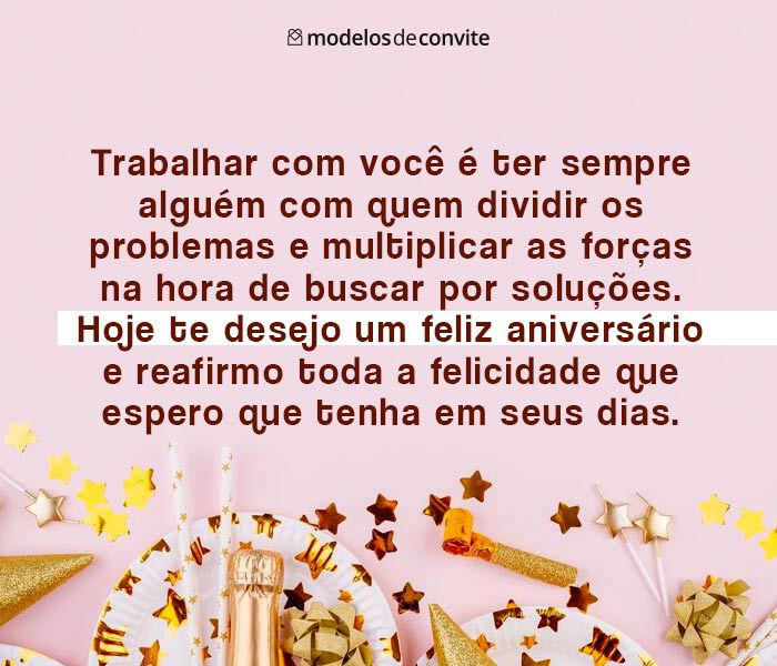 parabéns amiga trabalho