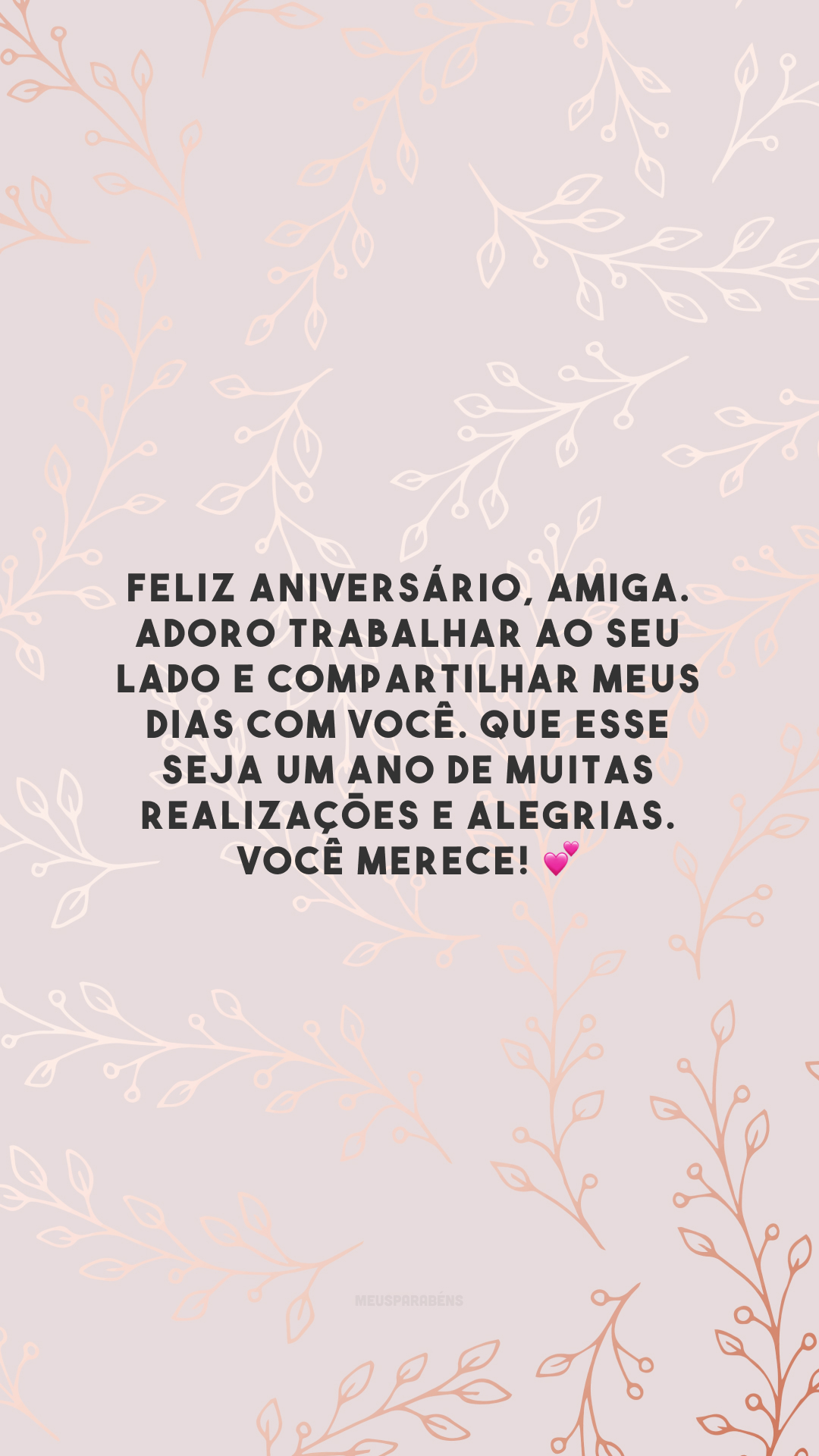 amizade no escritório