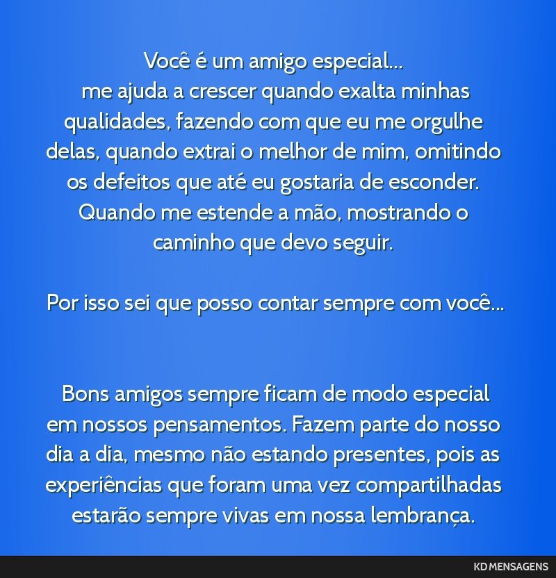 frases para amigo do peito