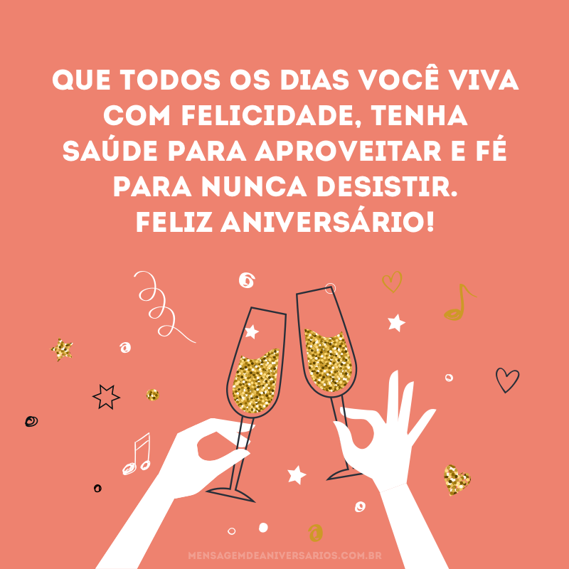 desejos de aniversário para amiga