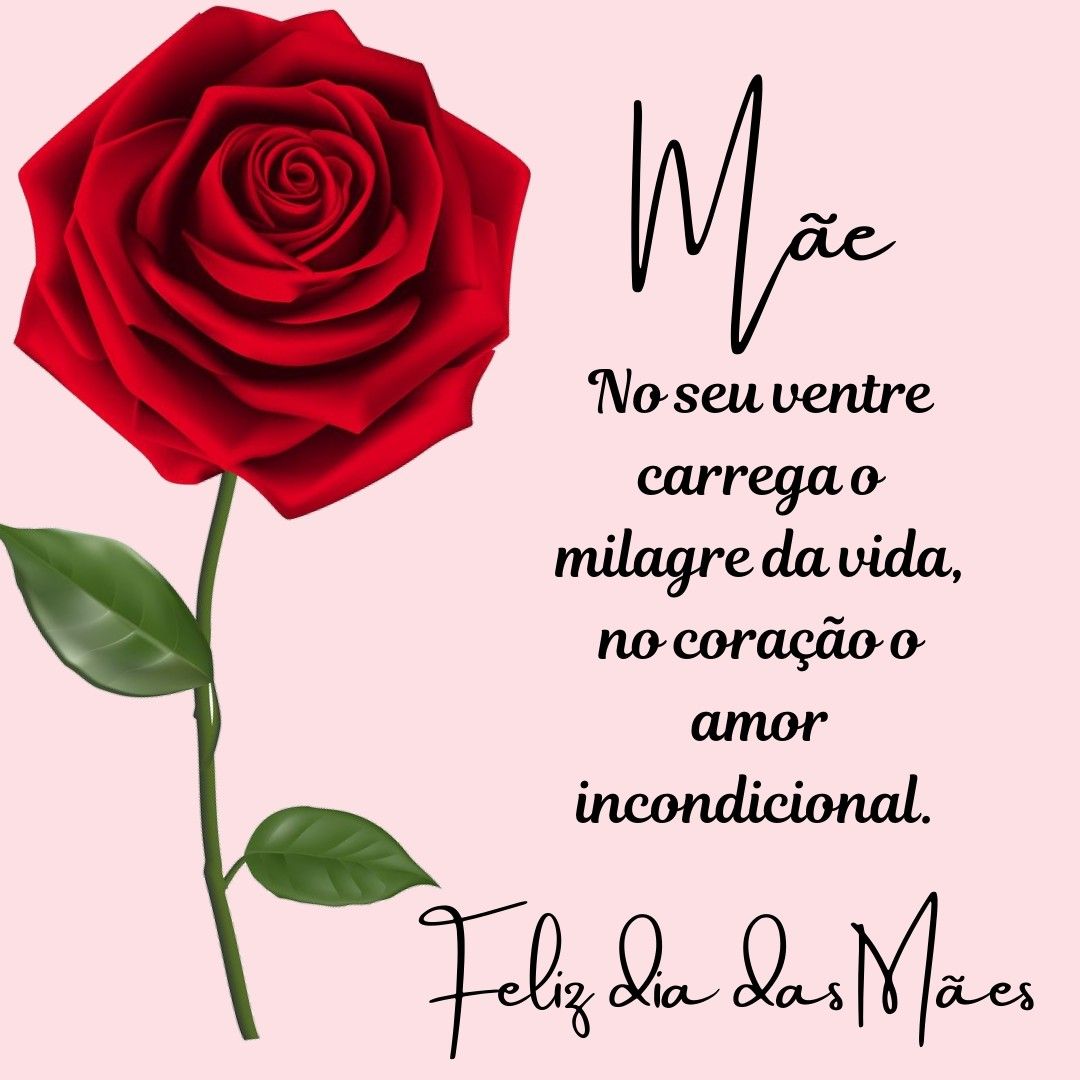 textos dia das mães