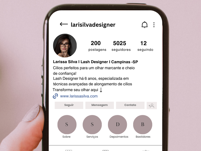 ideias de bio para instagram