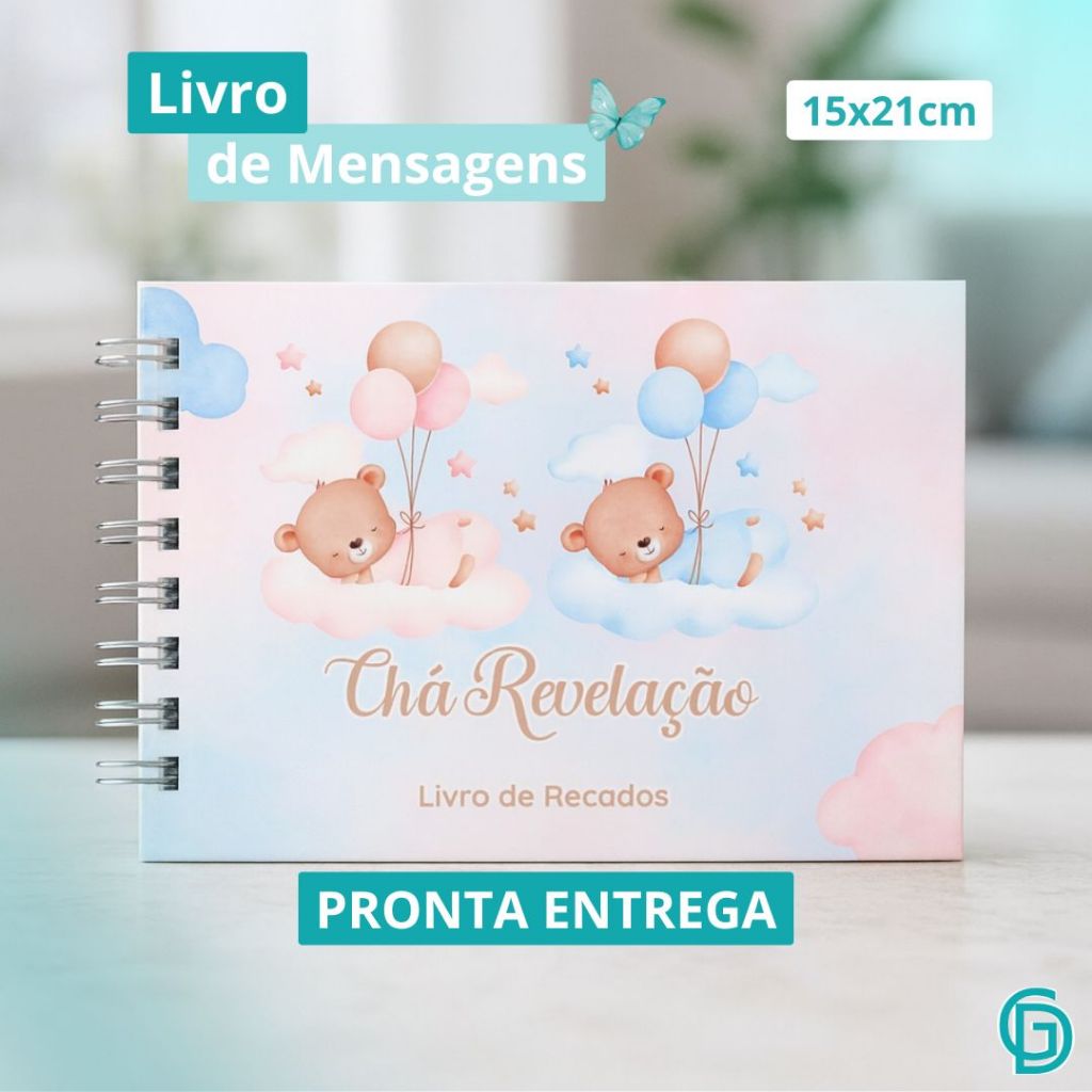 mensagens emocionantes chá revelação
