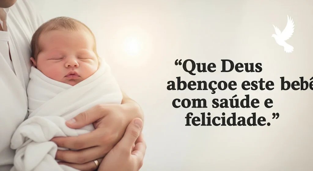mensagem de parabéns pela chegada do bebê