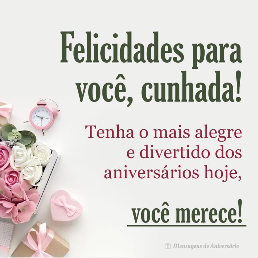 frases para cunhada querida