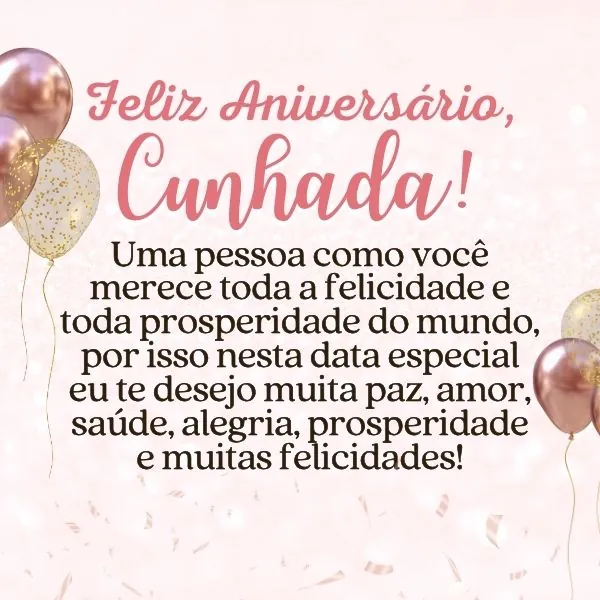 frases para cunhada querida