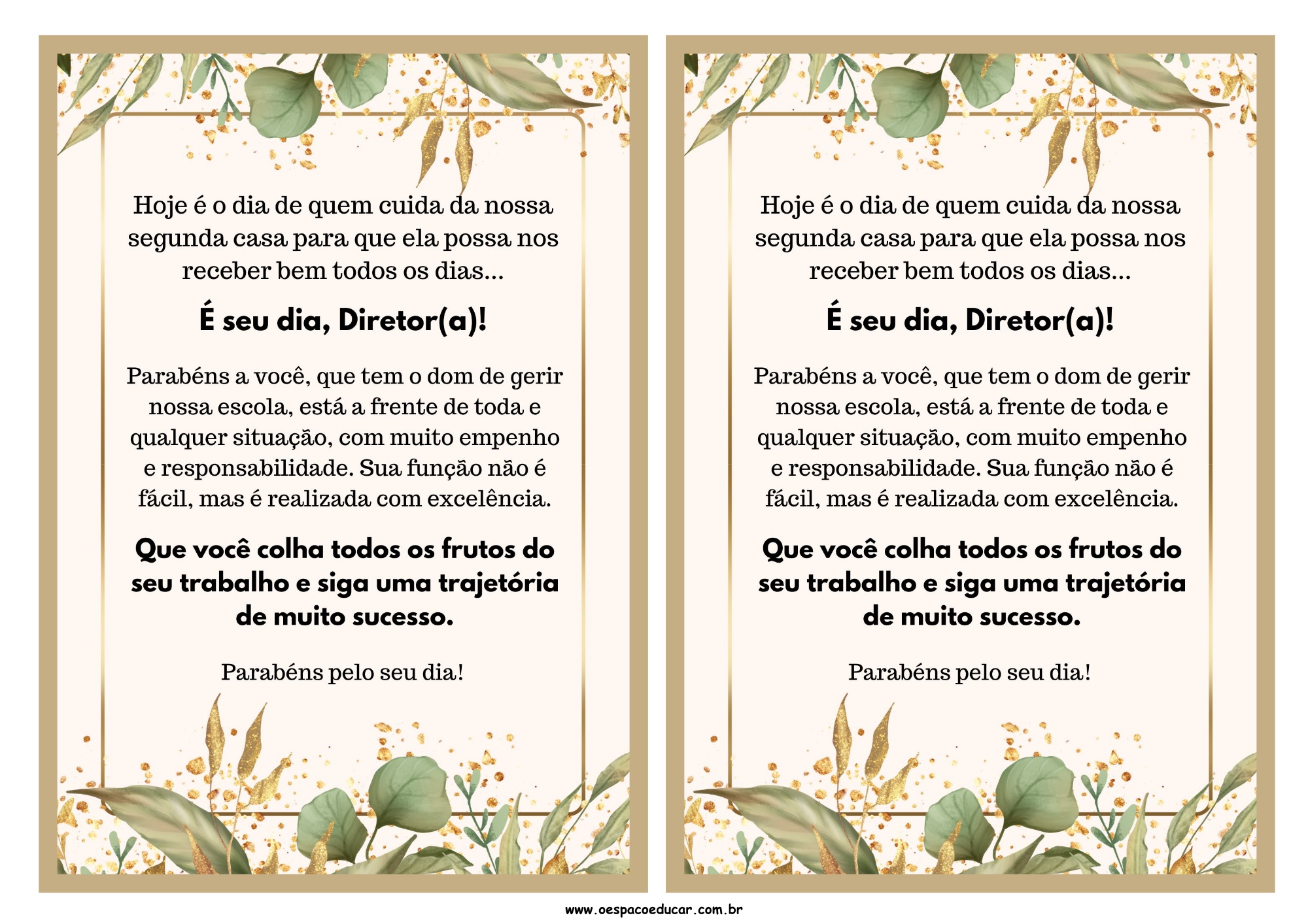 frases para diretora