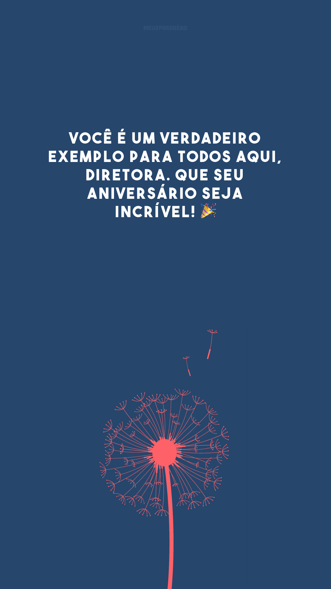 carta para diretora