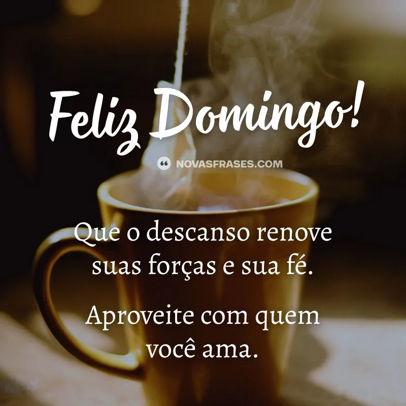 domingo abençoado por Deus