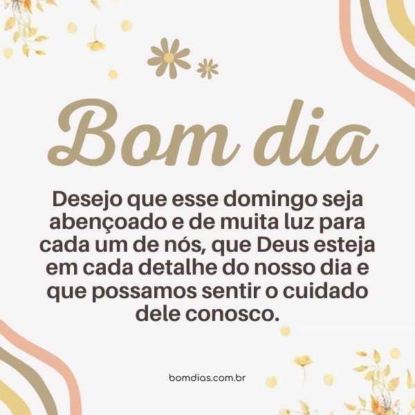 reflexão de domingo