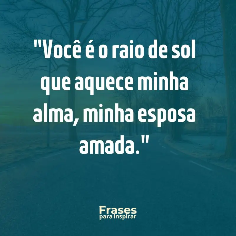 como dizer eu te amo para esposa