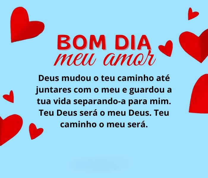 mensagem de bom dia para esposa