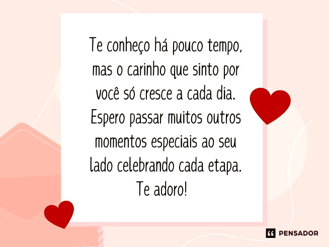 mensagem para ficante engraçada