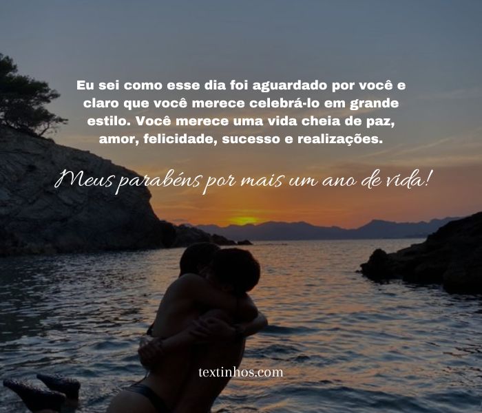 mensagem para ficante fofa