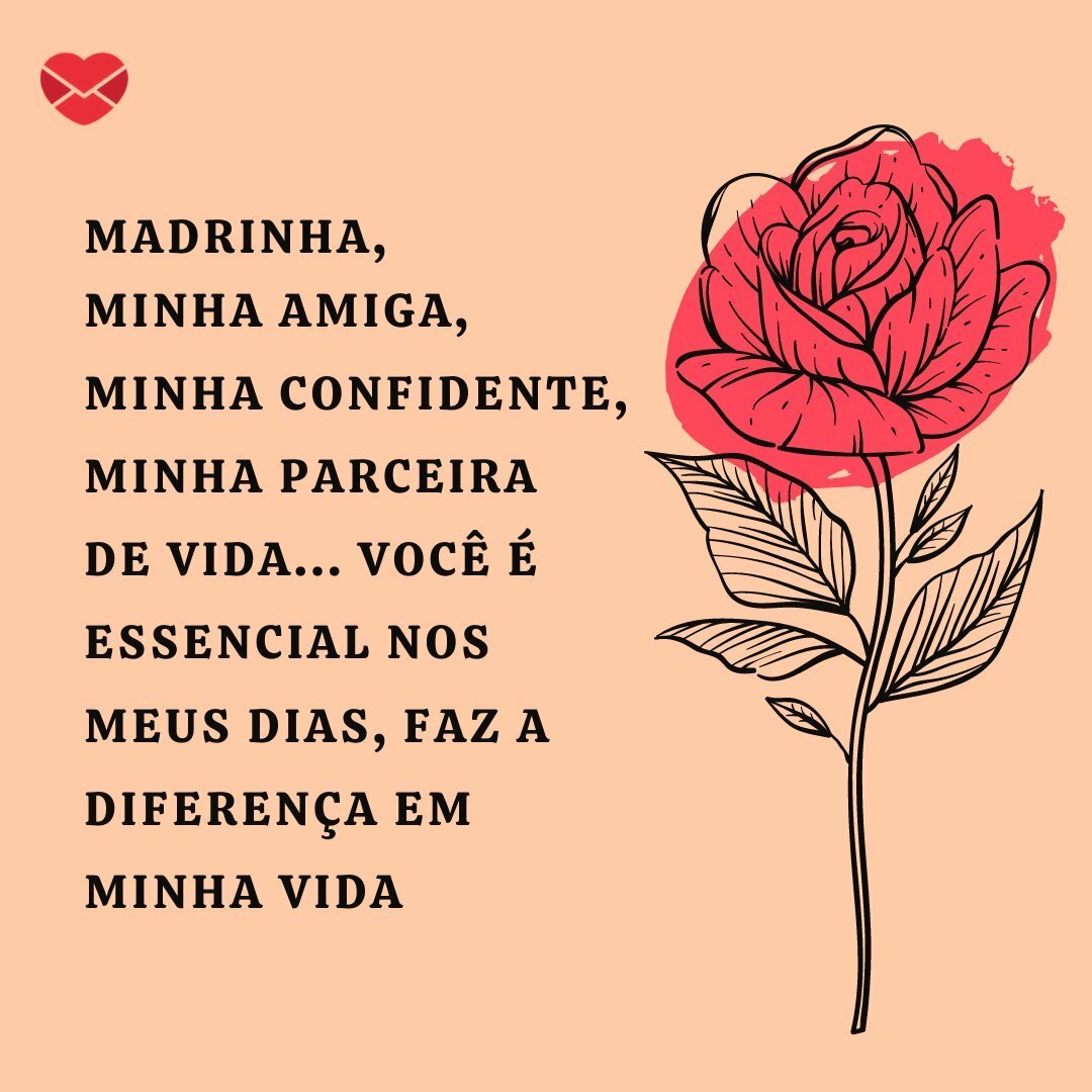 texto para madrinha querida