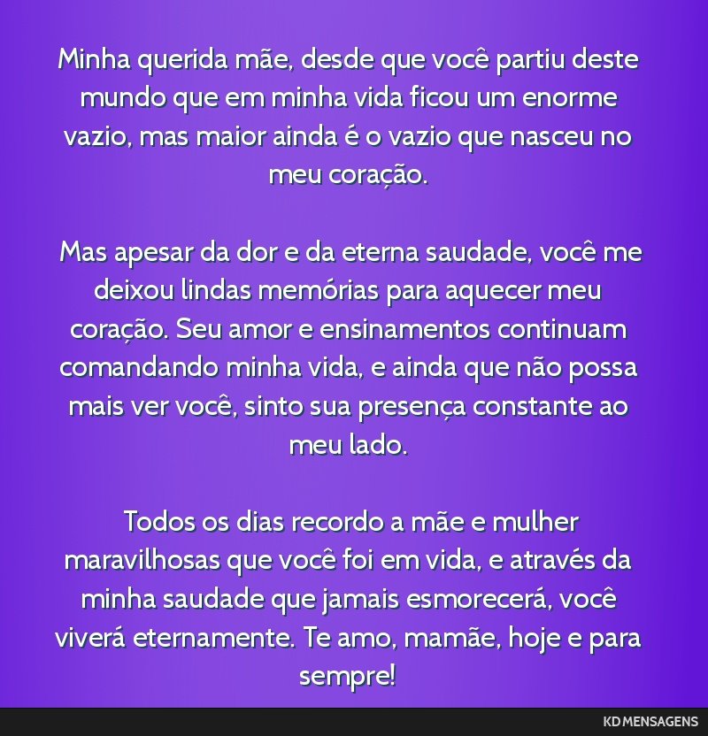 frase para mãe