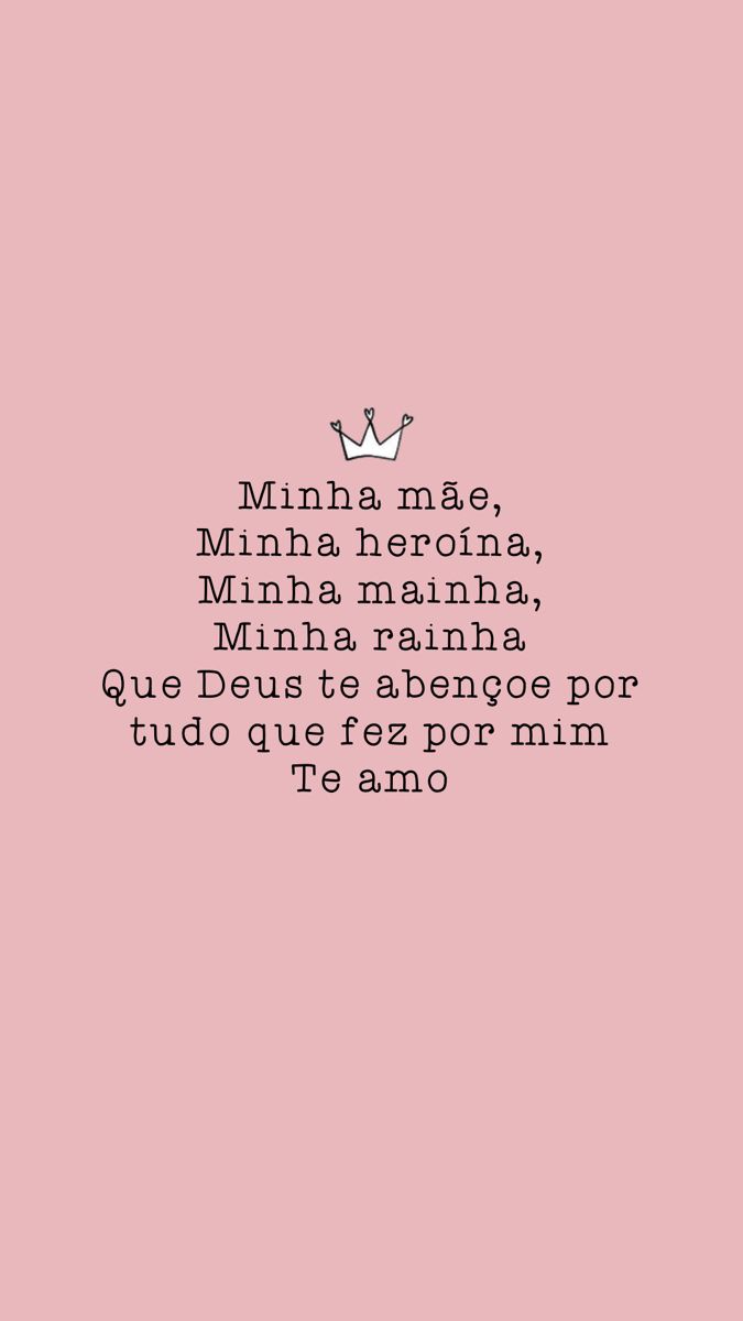 mensagem de aniversário para mãe