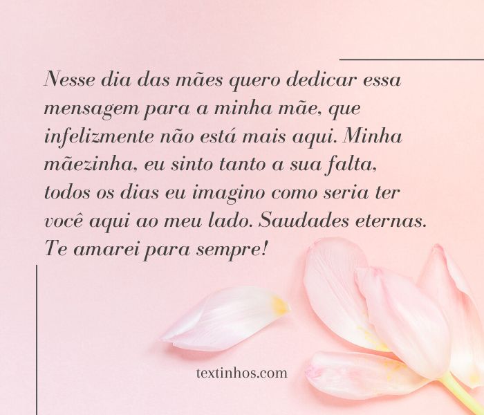 cartão para mãe