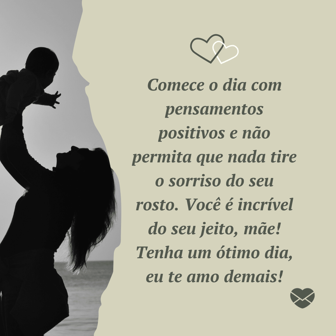 mensagem emocionante para mãe
