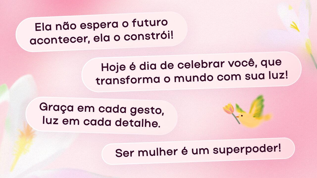 mensagens inspiradoras para amigas