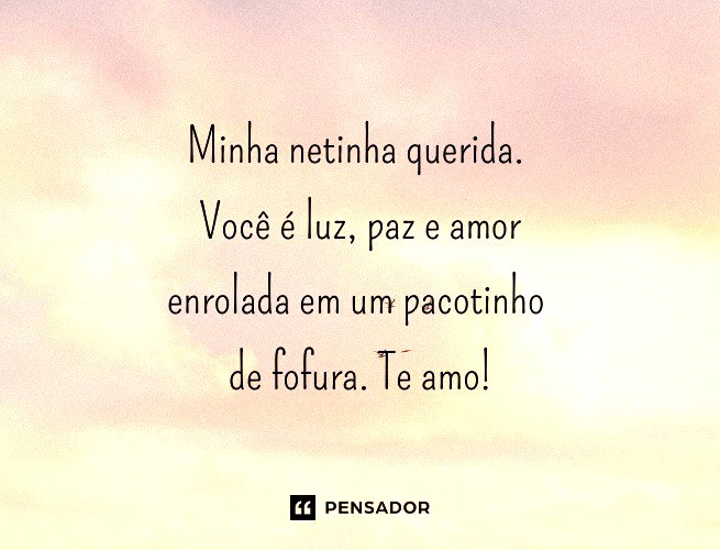 conselhos de avó para neta
