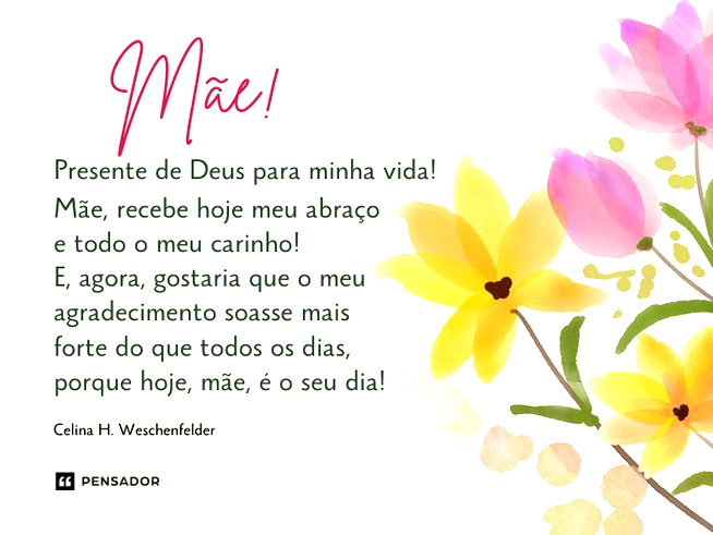 mensagem bíblica para mãe