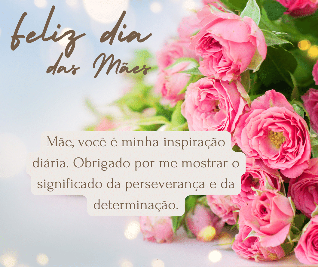 dia das mães com fé