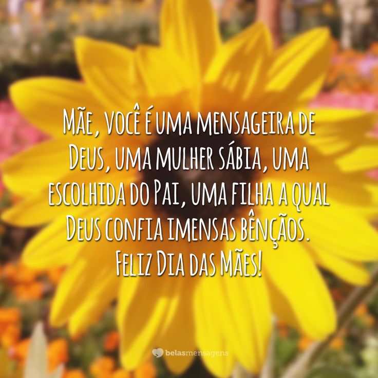 mensagens de amor e gratidão a Deus pela mãe