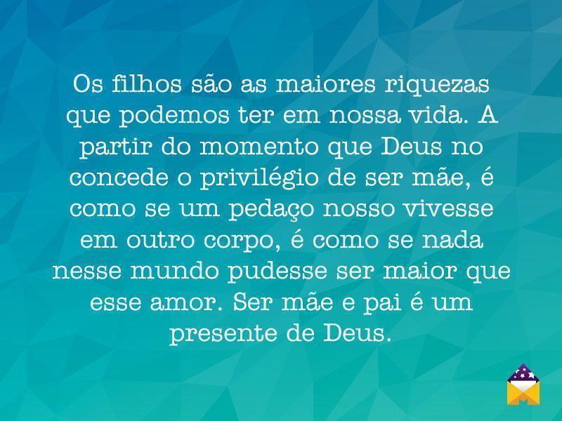 mensagem de pai para filho