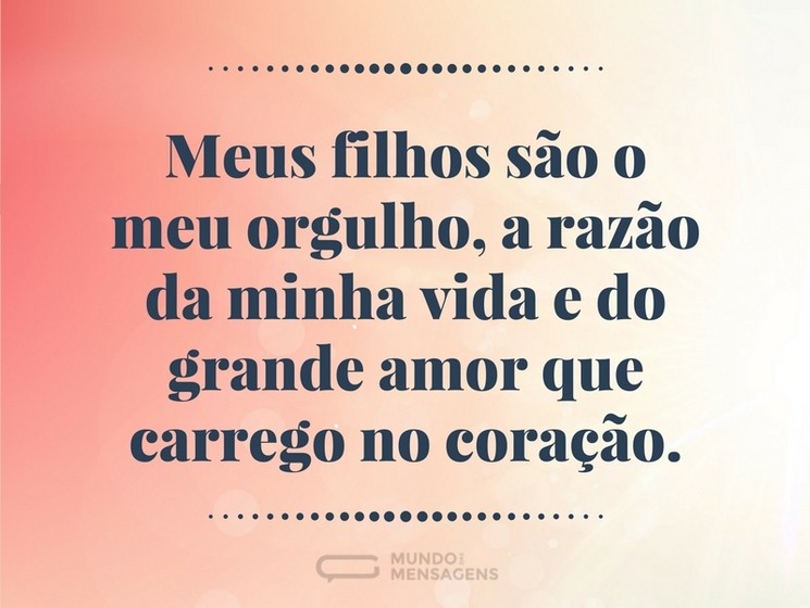 mensagem de aniversário para filho