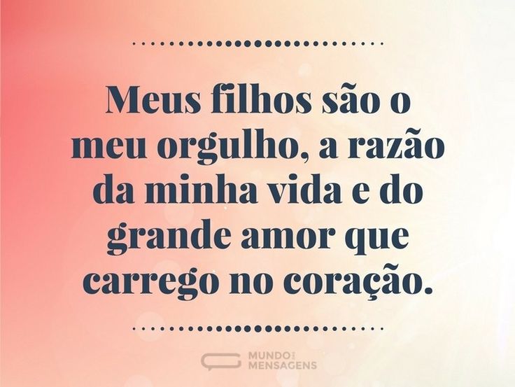 cartas para filhos