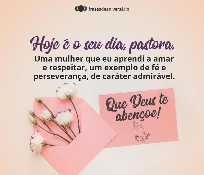 frases para pastora querida