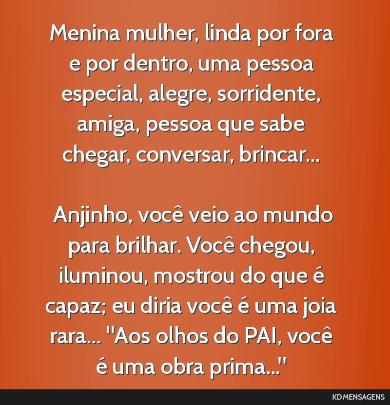 frase para prima especial