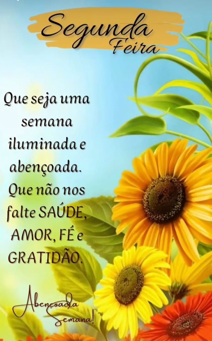 frase segunda-feira motivacional