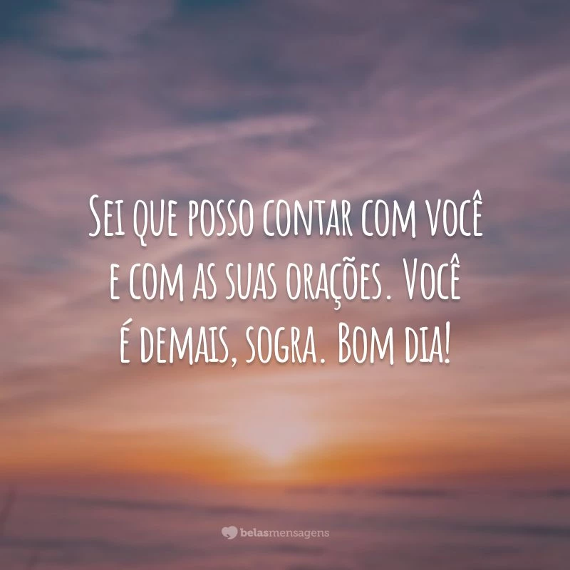mensagens para sogra especial