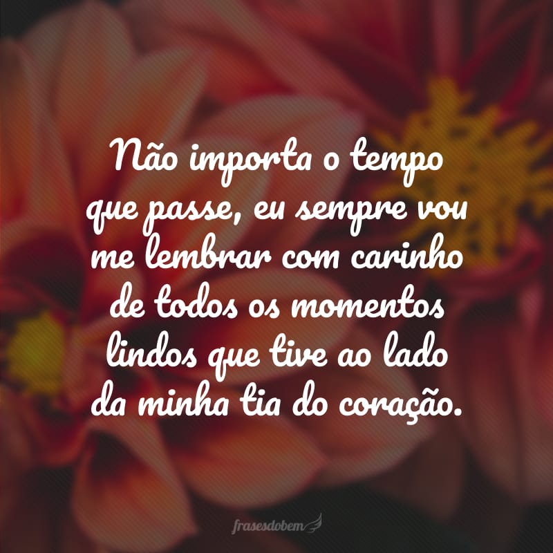 frase para tia especial