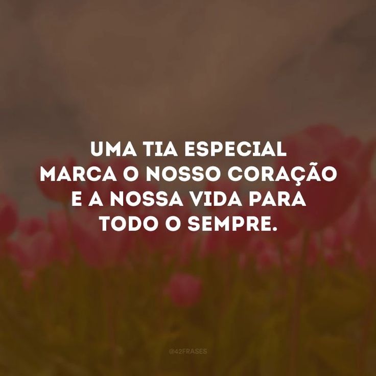 parabéns para tia