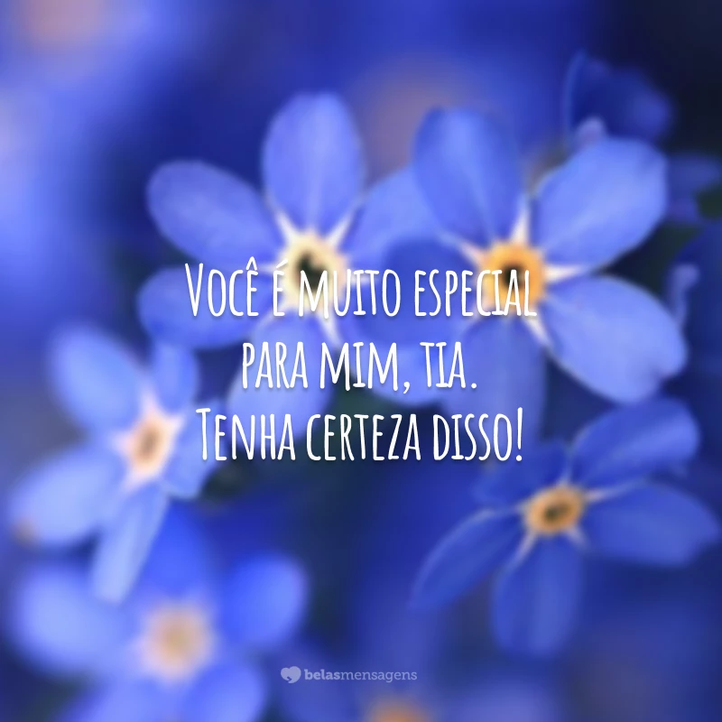 bom dia tia