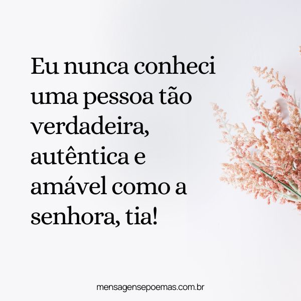 cartão para tia