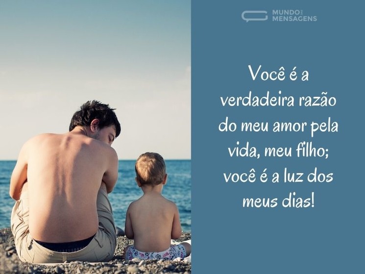 mensagens de amor para filho