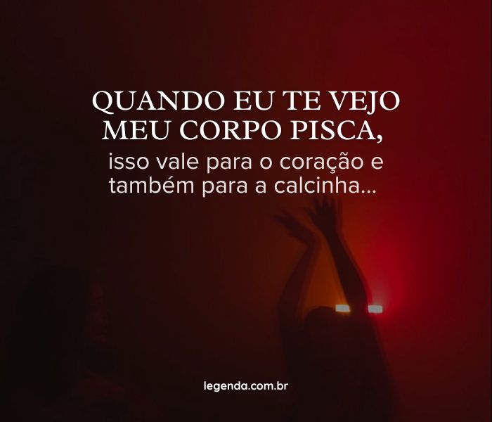 textos para esquentar o clima