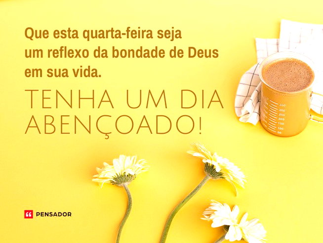 status de quarta feira